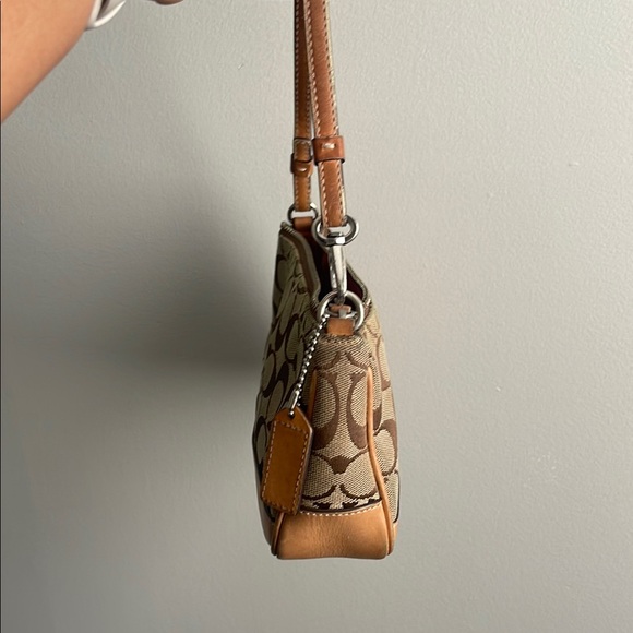 Coach Brown and Tan Women's Bag - Picture 3 of 5
